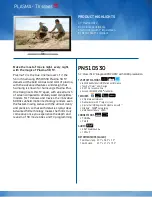 Samsung PN51D530 Brochure предпросмотр