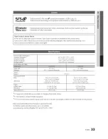 Preview for 33 page of Samsung PN51D530 User Manual