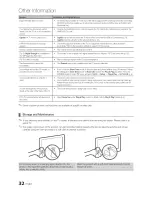 Preview for 140 page of Samsung PN51D530 User Manual