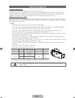 Preview for 7 page of Samsung PN51D550 E- User Manual