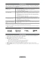 Preview for 20 page of Samsung PN51D7000 E- User Manual