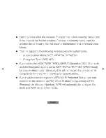 Preview for 50 page of Samsung PN51E490B4FXZA E- E-Manual