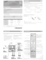 Preview for 19 page of Samsung PN51E530 User Manual