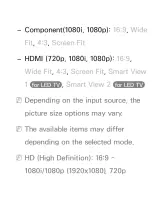 Предварительный просмотр 69 страницы Samsung PN51E550 E-Manual