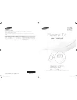 Samsung PN51E550 User Manual preview