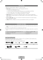 Preview for 3 page of Samsung PN51E550D1F Quick Manual