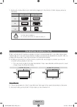 Preview for 4 page of Samsung PN51E550D1F Quick Manual