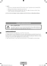 Preview for 6 page of Samsung PN51E550D1F Quick Manual