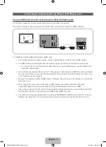 Preview for 9 page of Samsung PN51E550D1F Quick Manual