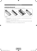 Preview for 15 page of Samsung PN51E550D1F Quick Manual