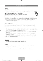 Preview for 21 page of Samsung PN51E550D1F Quick Manual