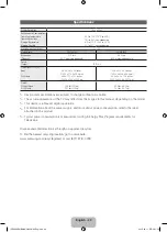 Preview for 40 page of Samsung PN51E6500EF User Manual