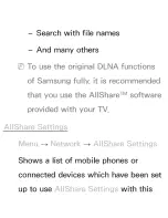 Preview for 92 page of Samsung PN51E7000 E- E-Manual