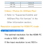 Preview for 261 page of Samsung PN51E7000FF E-Manual