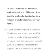 Preview for 4 page of Samsung PN51E8000 E- E-Manual