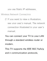 Preview for 7 page of Samsung PN51E8000 E- E-Manual