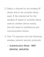 Preview for 9 page of Samsung PN51E8000 E- E-Manual