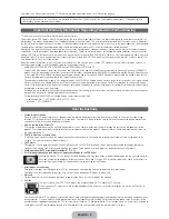 Preview for 2 page of Samsung PN51E8000 E- User Manual