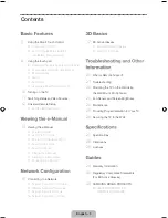 Preview for 3 page of Samsung PN51F5500 User Manual