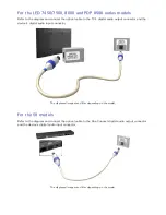 Preview for 21 page of Samsung PN51F8500AF E-Manual