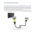 Preview for 23 page of Samsung PN51F8500AF (Spanish) E-Manual