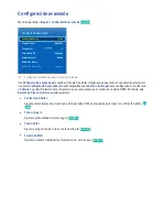 Preview for 101 page of Samsung PN51F8500AF (Spanish) E-Manual