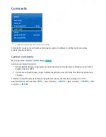 Preview for 116 page of Samsung PN51F8500AF (Spanish) E-Manual