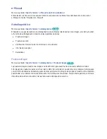 Preview for 156 page of Samsung PN51F8500AF (Spanish) E-Manual