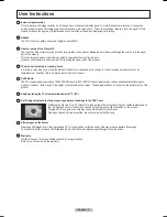 Preview for 3 page of Samsung PN58B850Y1FXZA User Manual