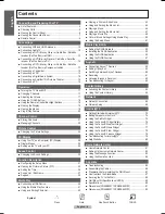 Preview for 4 page of Samsung PN58B850Y1FXZA User Manual