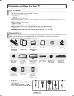 Preview for 5 page of Samsung PN58B850Y1FXZA User Manual