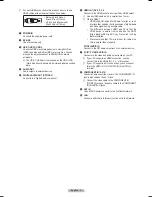 Preview for 8 page of Samsung PN58B850Y1FXZA User Manual