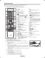 Preview for 9 page of Samsung PN58B850Y1FXZA User Manual