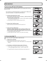 Preview for 10 page of Samsung PN58B850Y1FXZA User Manual