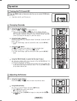 Preview for 17 page of Samsung PN58B850Y1FXZA User Manual