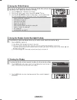 Preview for 18 page of Samsung PN58B850Y1FXZA User Manual