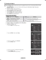 Preview for 19 page of Samsung PN58B850Y1FXZA User Manual