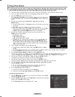 Preview for 20 page of Samsung PN58B850Y1FXZA User Manual