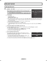 Preview for 21 page of Samsung PN58B850Y1FXZA User Manual