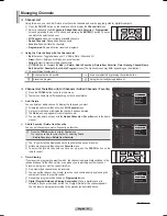 Preview for 22 page of Samsung PN58B850Y1FXZA User Manual