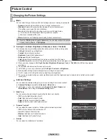 Preview for 24 page of Samsung PN58B850Y1FXZA User Manual