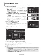 Preview for 41 page of Samsung PN58B850Y1FXZA User Manual