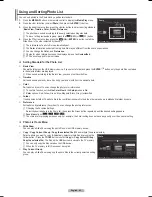 Preview for 42 page of Samsung PN58B850Y1FXZA User Manual