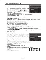 Preview for 45 page of Samsung PN58B850Y1FXZA User Manual