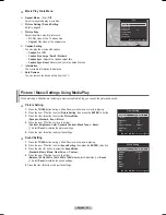 Preview for 50 page of Samsung PN58B850Y1FXZA User Manual