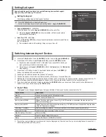 Preview for 60 page of Samsung PN58B850Y1FXZA User Manual