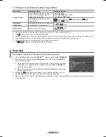 Preview for 61 page of Samsung PN58B850Y1FXZA User Manual