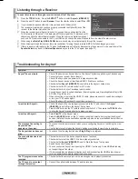 Preview for 62 page of Samsung PN58B850Y1FXZA User Manual