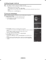 Preview for 74 page of Samsung PN58B850Y1FXZA User Manual