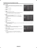 Preview for 82 page of Samsung PN58B850Y1FXZA User Manual